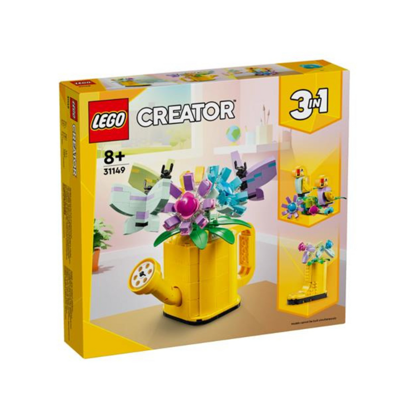 Lego 31149 Flowers In Watering Can