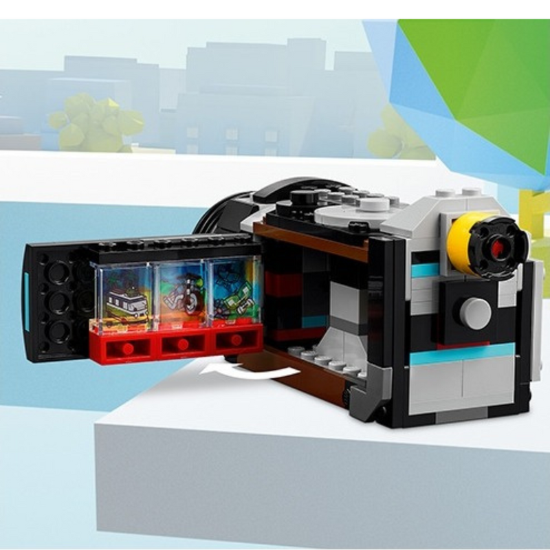 Lego Creator  Retro Camera