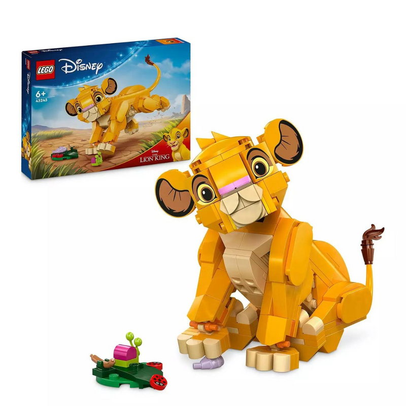 LEGO 43243 SIMBA THE LION KING CLUB MULVEYS.IE NATIONWIDE SHIPPING