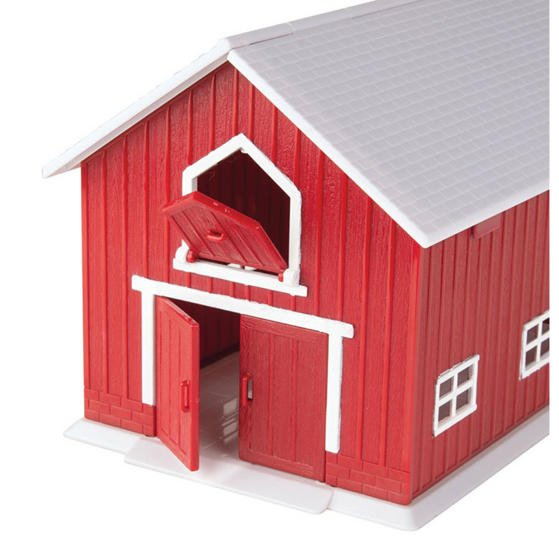   JOHN DEERE RED BARN 24 PIECE PLAYSET mulveys.nationwide shipping