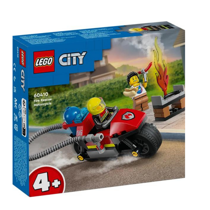 LegoCity | Fire Rescue Motorcycle