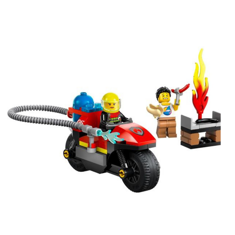 LegoCity | Fire Rescue Motorcycle