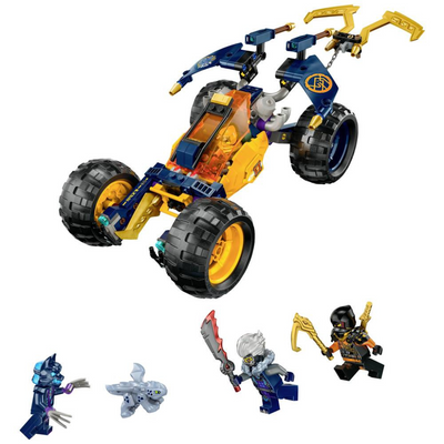 LEGO® NINJAGO Arins Ninja 4x4 buggy