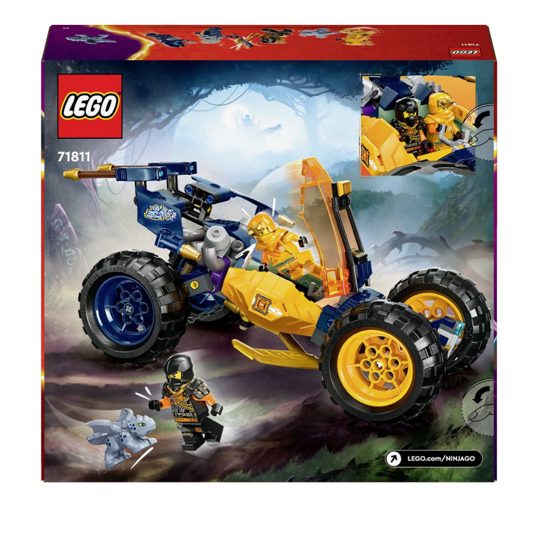 LEGO® NINJAGO Arins Ninja 4x4 buggy