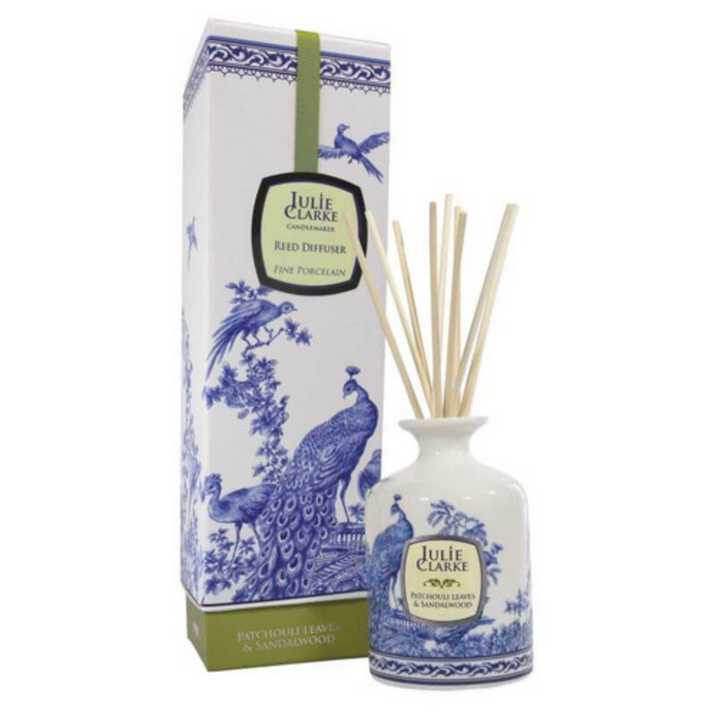 Julie Clarke Sandalwood, Patchouli and Bergamot Celtic Peacock Diffuser