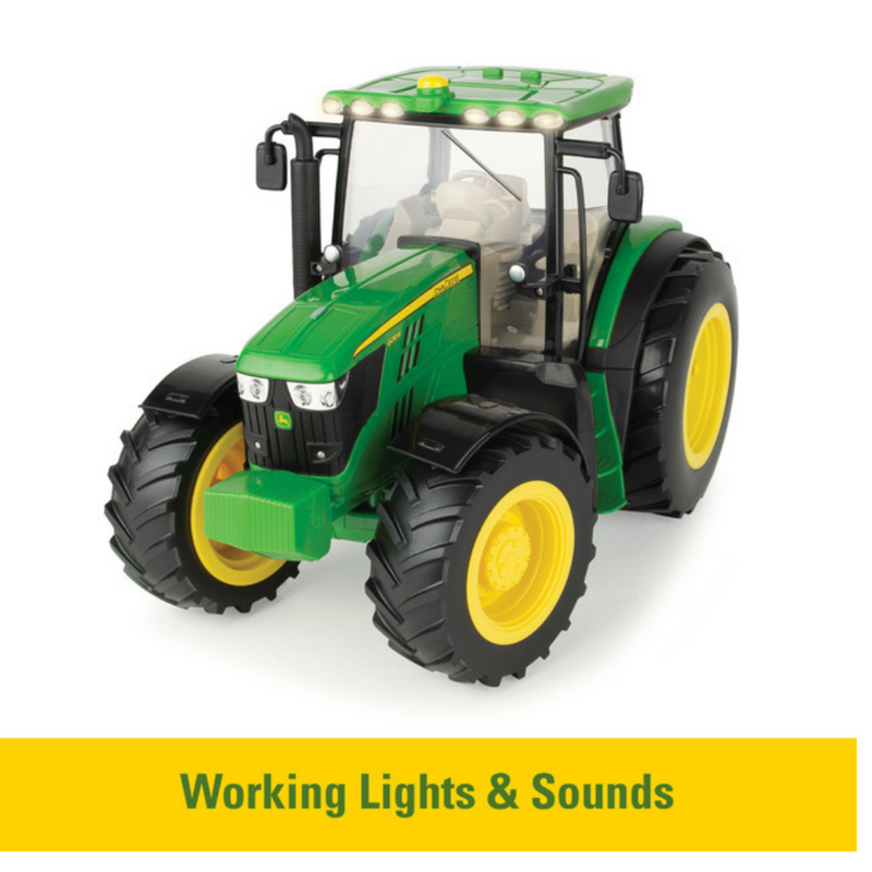 John Deere 1:16 Big Farm 6210R Remote Control Tractor mulveys.ie nationwide shipping