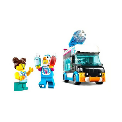 LEGO 60384 Penguin Slush Van