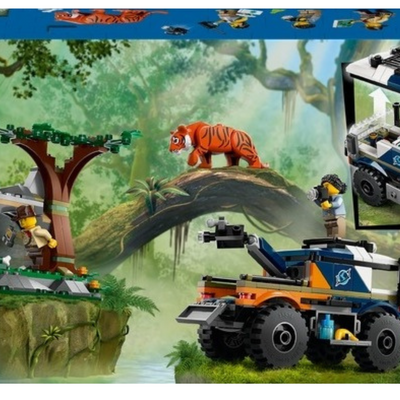 LEGO City  60426 Off-Road Truck