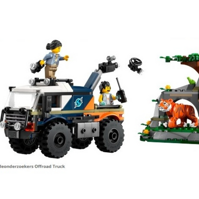 LEGO City  60426 Off-Road Truck