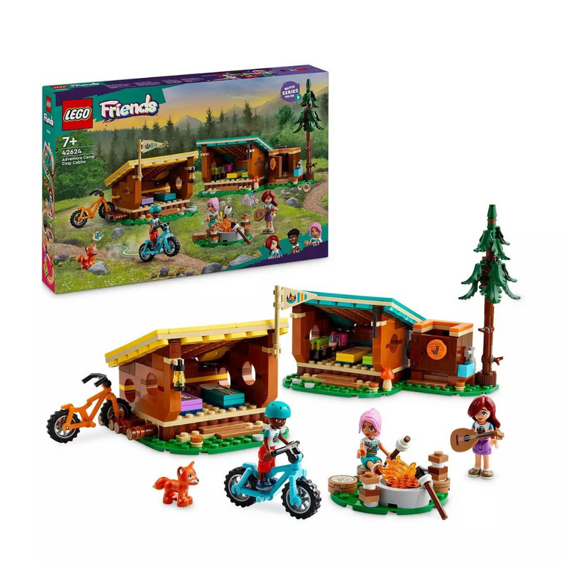 LEGO 42624 ADVENTURE CAMP COSY CABINS