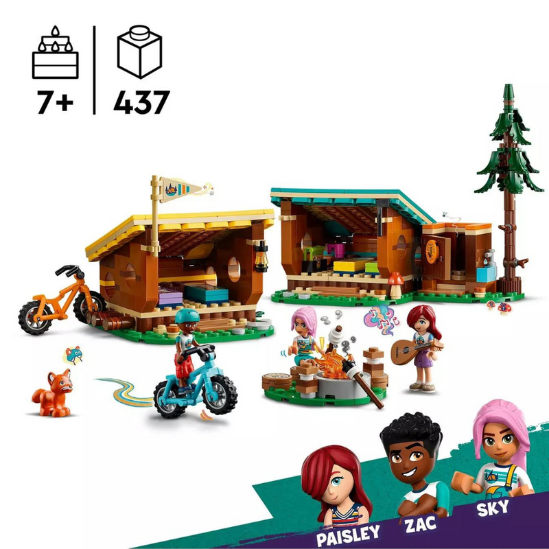 LEGO 42624 ADVENTURE CAMP COSY CABINS mulveys.ie nationwide shipping