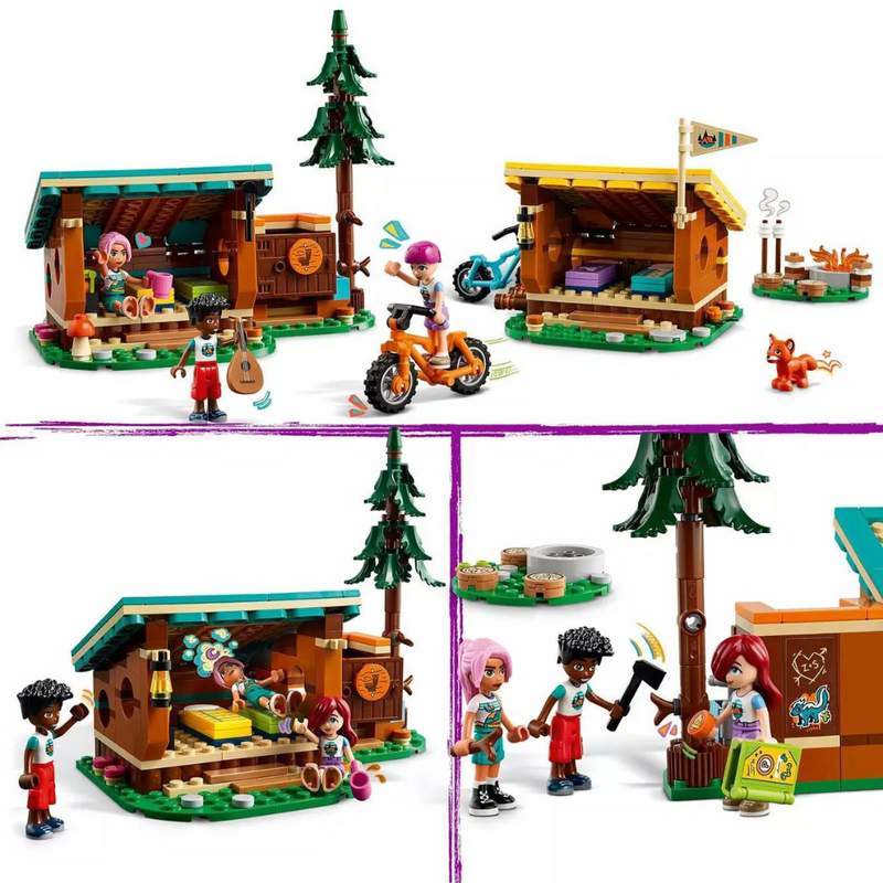 LEGO 42624 ADVENTURE CAMP COSY CABINS mulveys.ie nationwide shipping