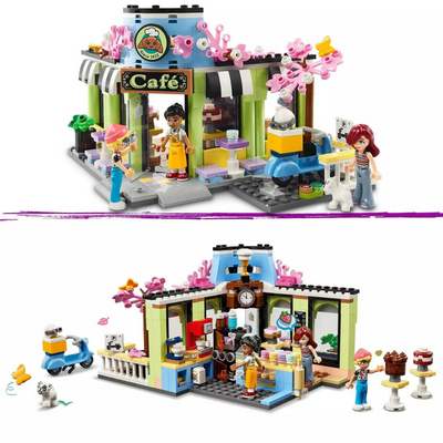 LEGO Friends Heartlake City Café Toy  mulveys.ie nationwide shipping