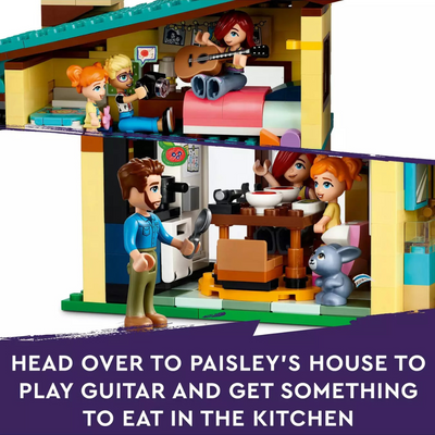 LEGO Friends Olly and Paisley's Family Houses