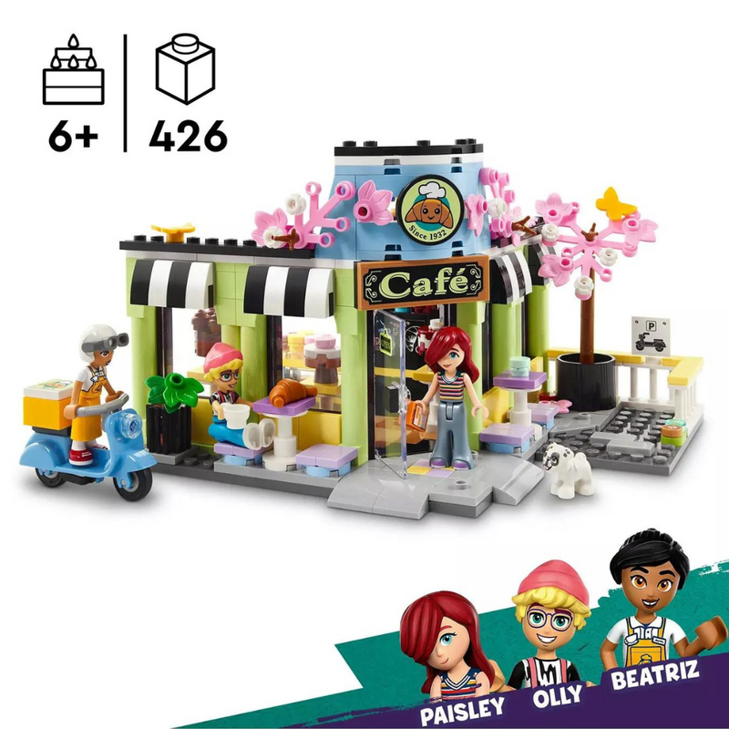 LEGO Friends Heartlake City Café Toy  mulveys.ie nationwide shipping