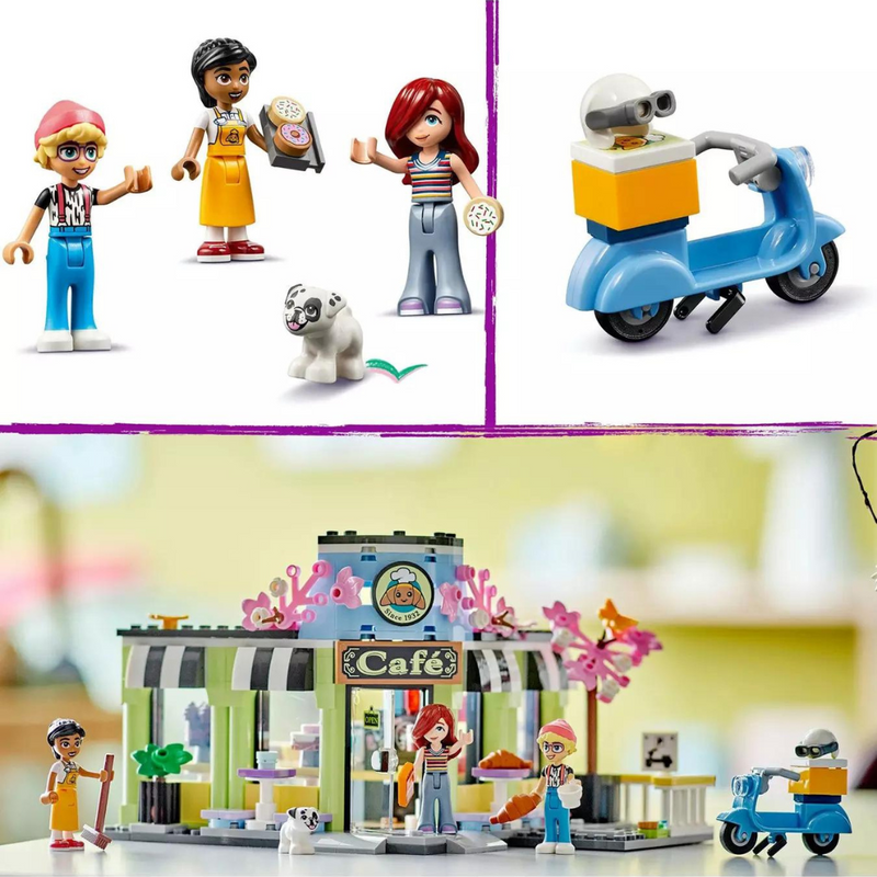 LEGO Friends Heartlake City Café Toy  mulveys.ie nationwide shipping