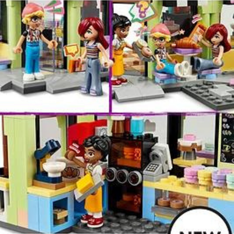 LEGO Friends Heartlake City Café Toy  mulveys.ie nationwide shipping