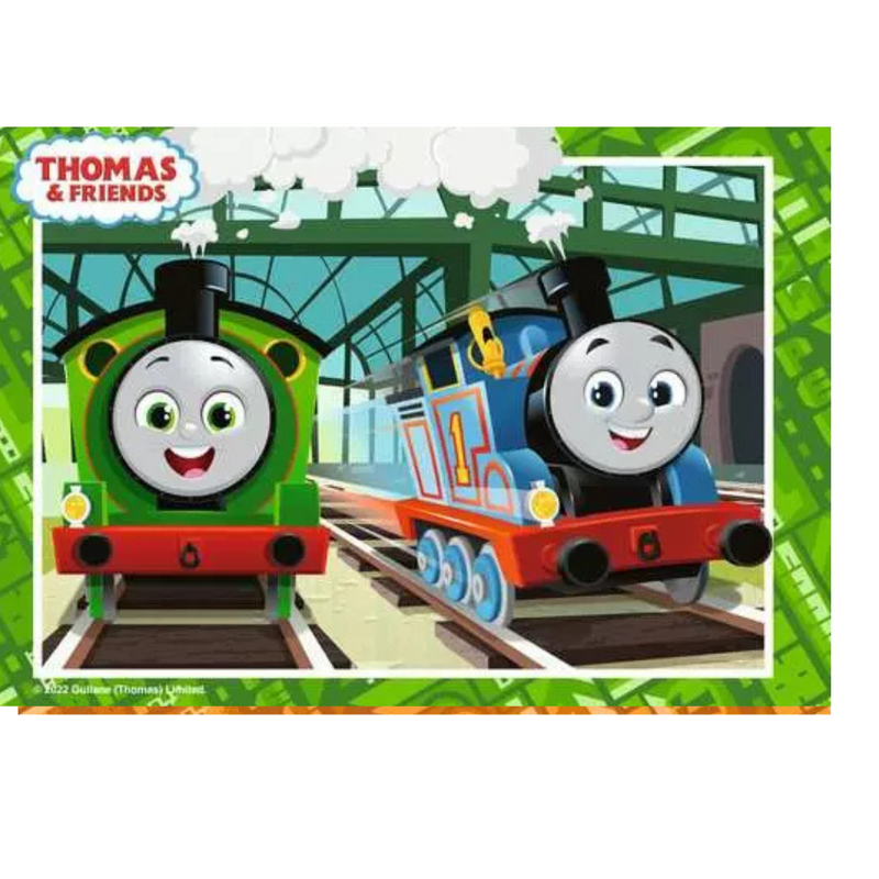 Children’s Puzzle Thomas & Friends, 4 in a Box - 12 + 16 + 20 + 24 Pieces Puzzle