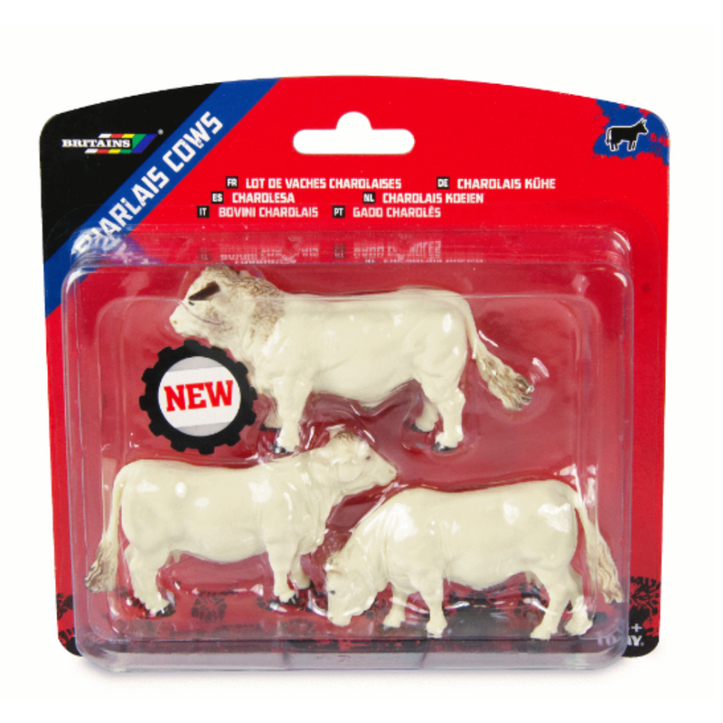 Britains Charolais Cows (pk of 3)