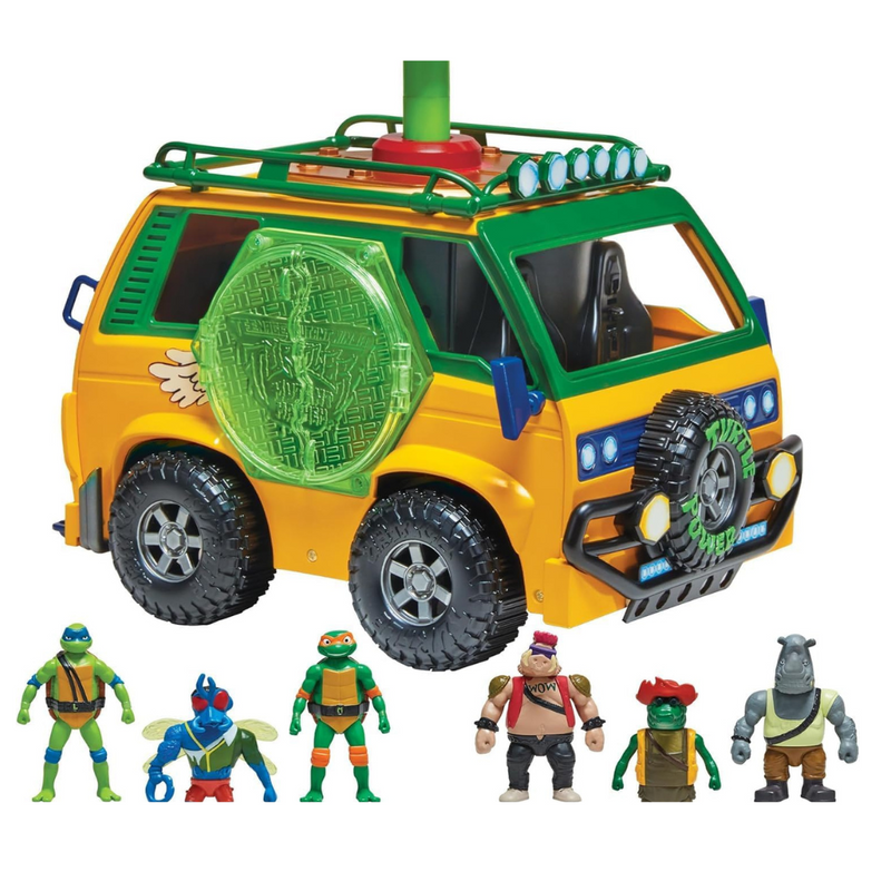 Tales of Teenage Mutant Ninja Turtles Mutation Station Maker Playset