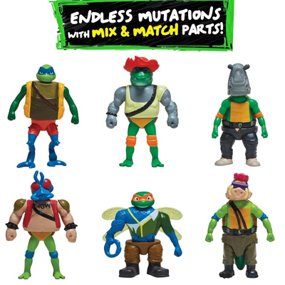 Tales of Teenage Mutant Ninja Turtles Mutation Station Maker Playset