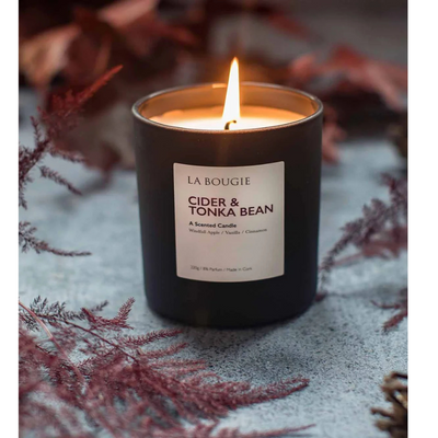 La Bougie Cider & Tonka Bean Candle