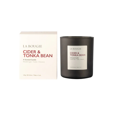 La Bougie Cider & Tonka Bean Candle