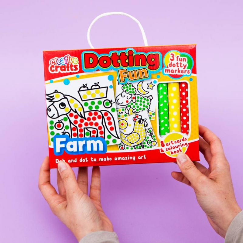 Creative Crafts Kits: Dotting Fun