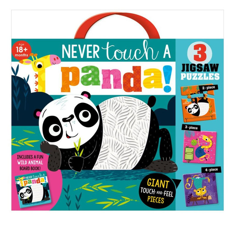 Never Touch a Panda! Jigsaw