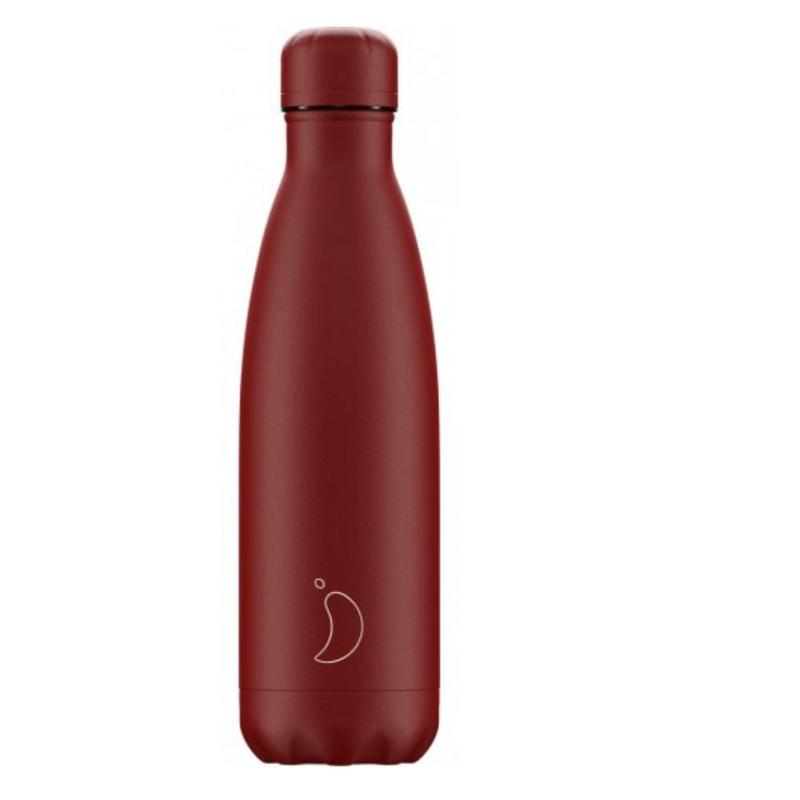 Chilly MATTE RED BOTTLE