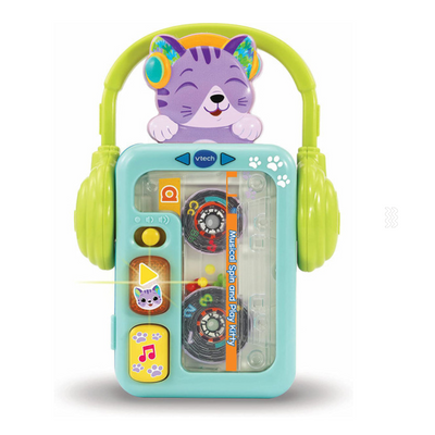 Vtech Musical Spin And Play Kitty