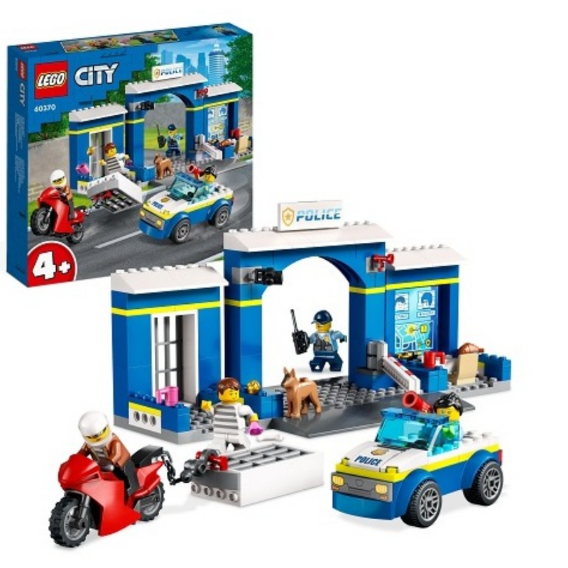 LEGO 60370 Police Station Chase mulveys.ie nationwide shipping