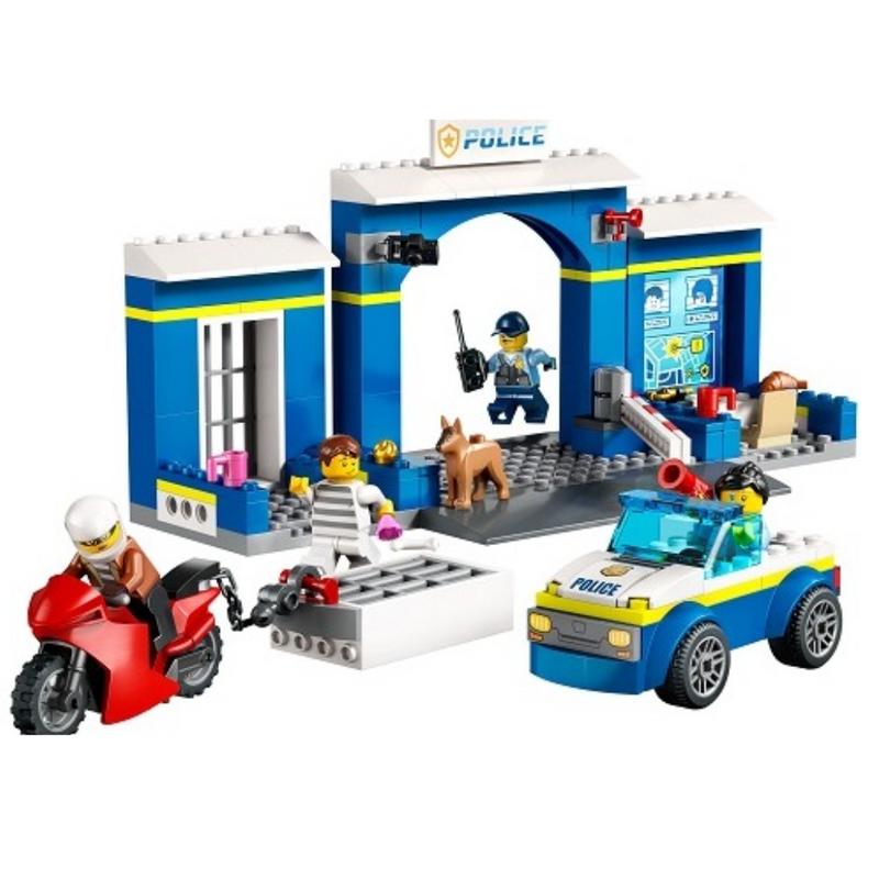 LEGO 60370 Police Station Chase mulveys.ie nationwide shipping