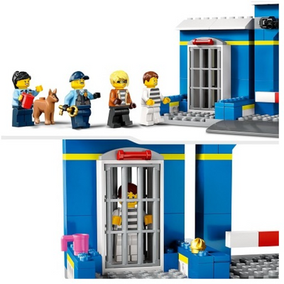 LEGO 60370 Police Station Chase mulveys.ie nationwide shipping