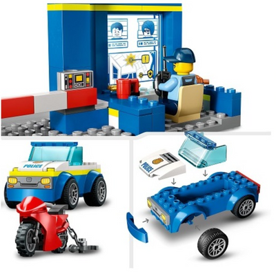 LEGO 60370 Police Station Chase mulveys.ie nationwide shipping