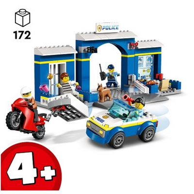 LEGO 60370 Police Station Chase mulveys.ie nationwide shipping