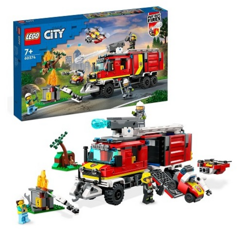 LEGO 60374 Fire Command Truck mulveys.ie nationwide shipping