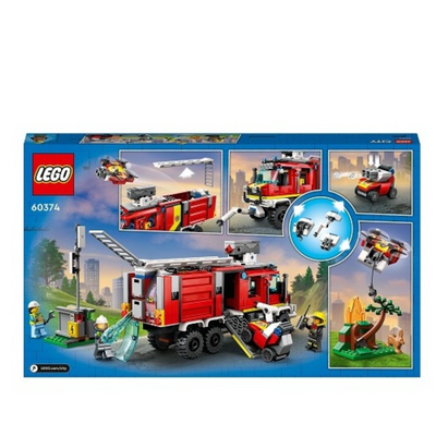 LEGO 60374 Fire Command Truck mulveys.ie nationwide shipping