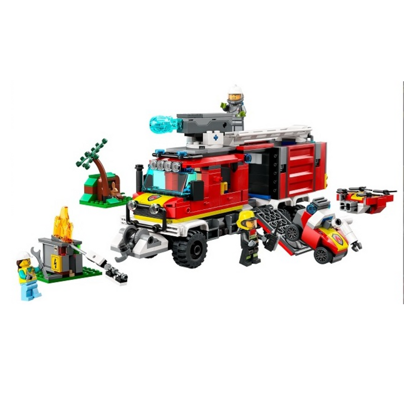 LEGO 60374 Fire Command Truck mulveys.ie nationwide shipping