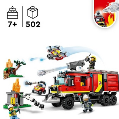 LEGO 60374 Fire Command Truck mulveys.ie nationwide shipping