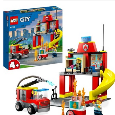 LEGO 60375 Fire Station and Truck mulveys.ie nationwide shipping