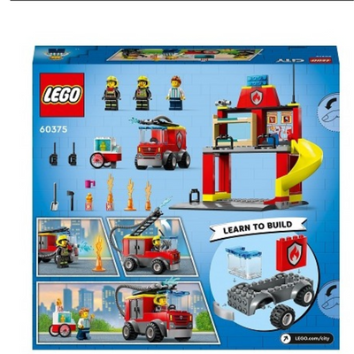 LEGO 60375 Fire Station and Truck mulveys.ie nationwide shipping