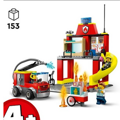 LEGO 60375 Fire Station and Truck mulveys.ie nationwide shipping