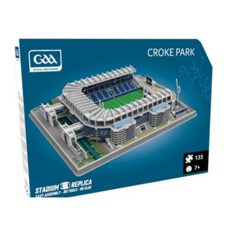 CROKE PARK STADIUM 3D PUZZLE mulveys.ie nationwide shipping