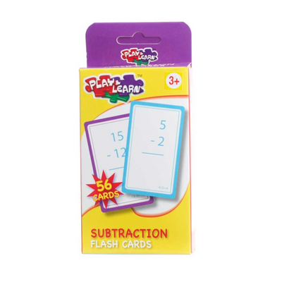 SUBTRACTION FLASH CARDS mulveys.ie nationwide shipping