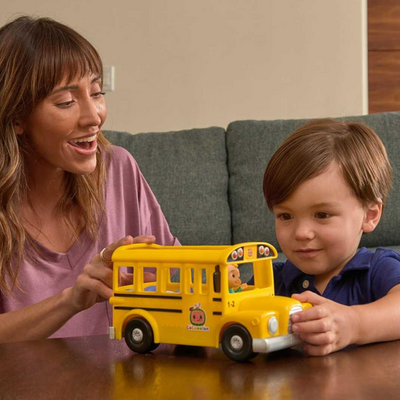 COCOMELON YELLOW SCHOOL BUS mulveys.ie nationwide shipping