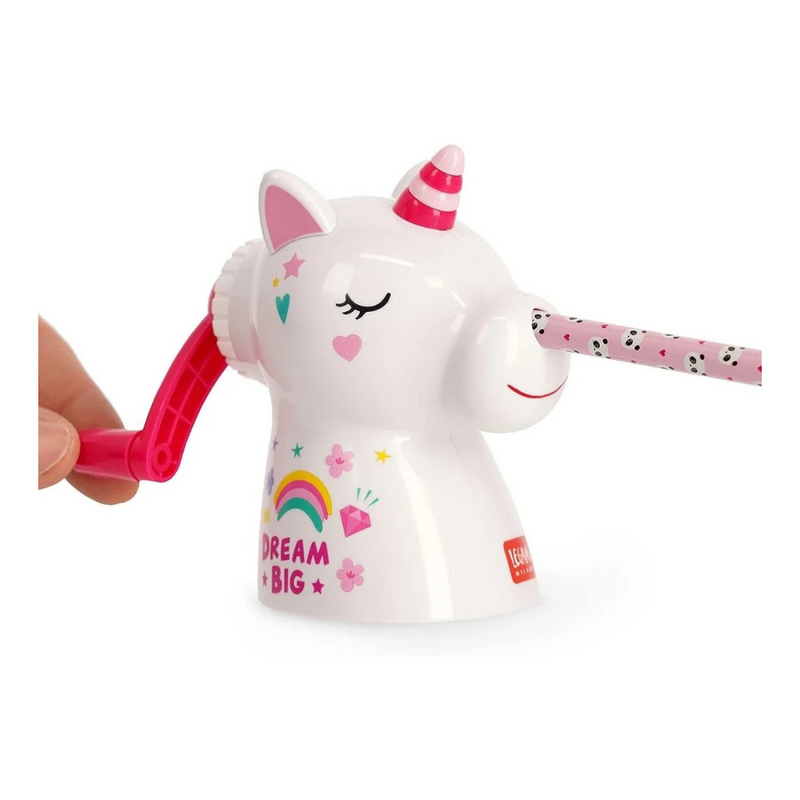 Legami Dream Big - Desktop Pencil Sharpener - Unicorn