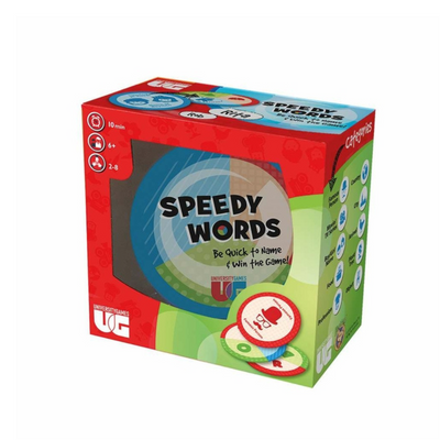 University Games Speedy Words Game mulveys.ie nationwide shipping