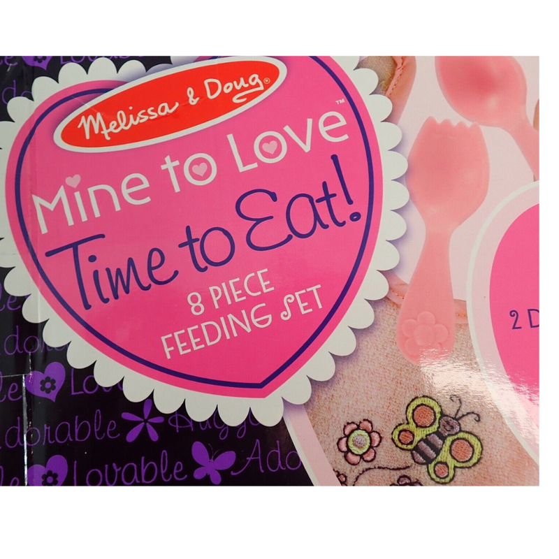 Melissa Doug Time To Eat Feeding Set Mulveys.ie