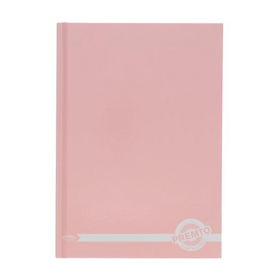 Premto Pastel Pkt.5 A5 160pg Hardcover Notebook mulveys.ie nationwide shipping